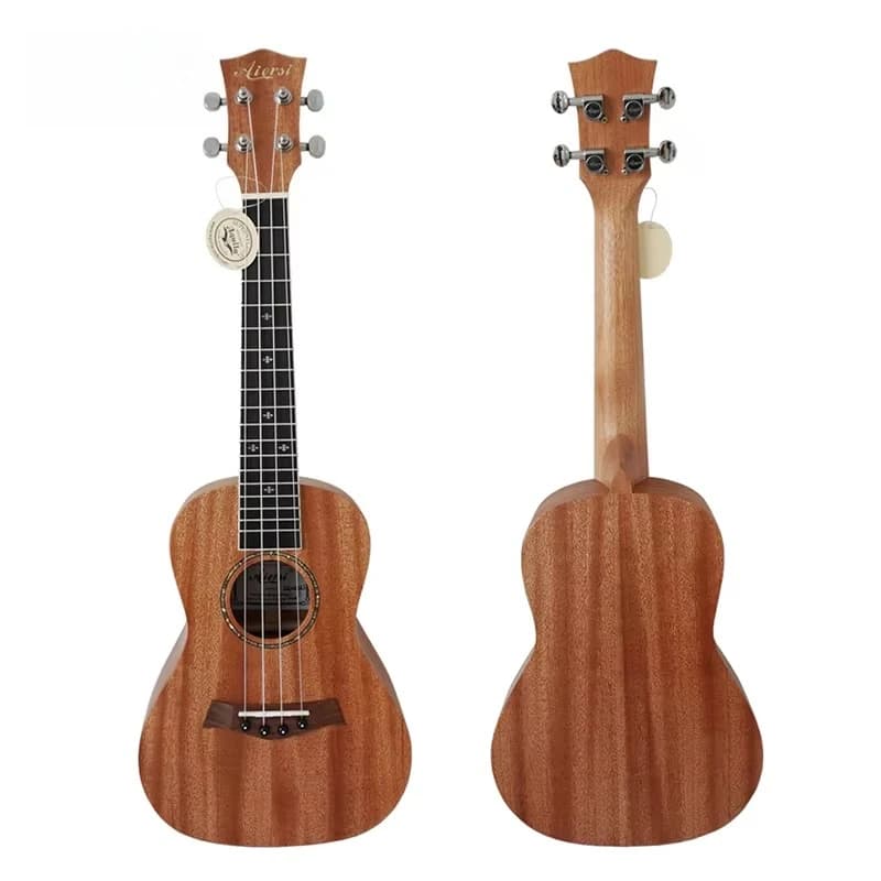 Mahogany Tenor Ukulele 26 Inch Ukelele 4 String Kids Beginners Guitar Musical Instruments