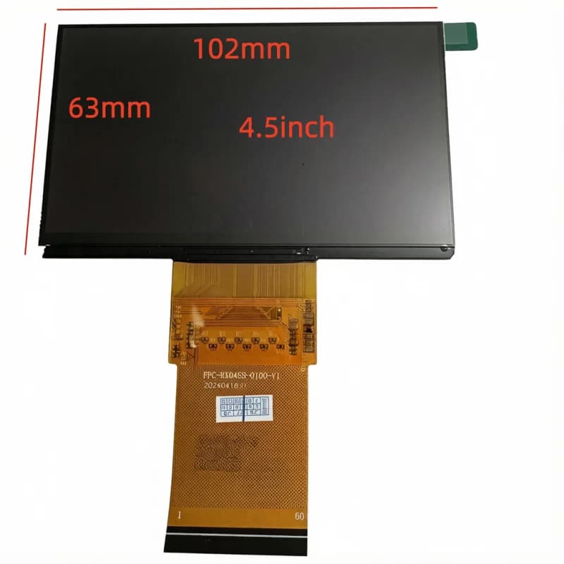 Original FPC-RX045S-0100-V1 FPC-RX045S-0200-V1 Lcd Display Screen Polarized Thermal Insulation Glass Projector Accessories