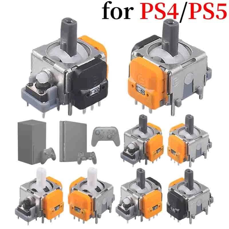 2 pz Sostituzione Effetto Hall Joystick Sensore Analogico 3D Joystick Per PS5 PS4 Xbox Controller ThumbStick Parti di Riparazione Accessori