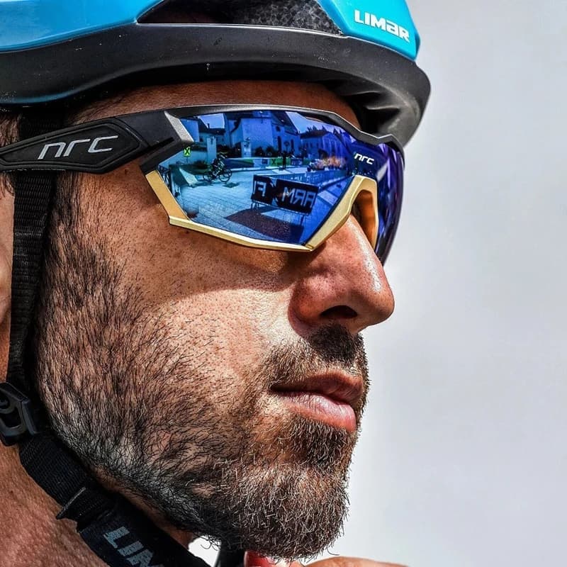 NRC X2 PRide 3 lenti Occhiali da ciclismo Uomo Mountain Bike Bicicletta Occhiali da sole sportivi MTB Occhiali da ciclismo Donna