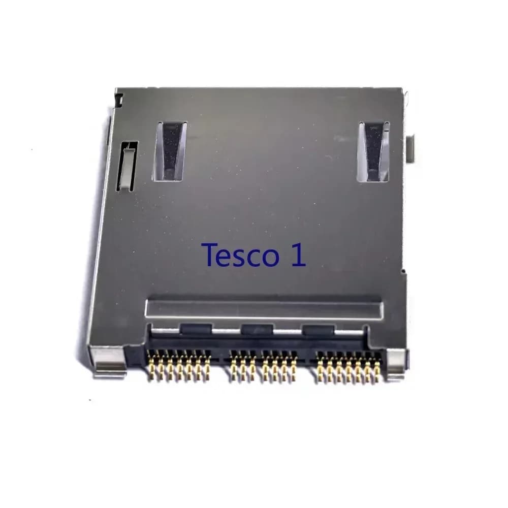 NEW Original SD Memory Card Slot Holder For NIKON XQD Z6 Z7 Z6II Z7II D500 D4S Z9 Camera Repair Part