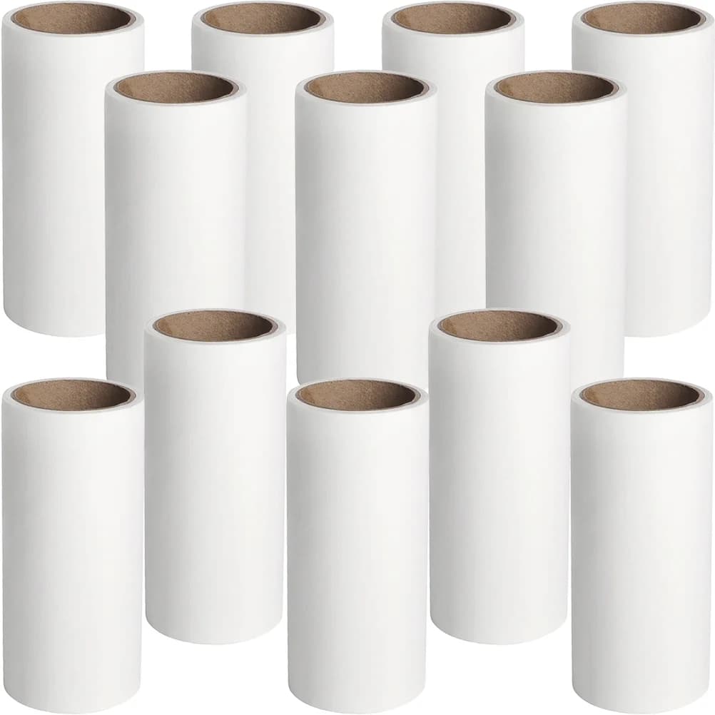 12 pcs wall sticker for hair removal puppies rollers for portable hair pet cat dog carpet bigodino brush charging for carpet