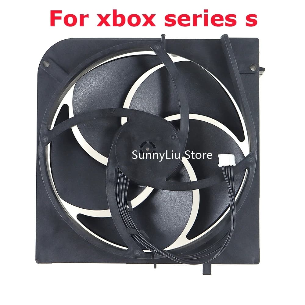 Ventola di raffreddamento interna Ventola di raffreddamento del dissipatore di calore a 5 pale per ventola di raffreddamento della console XBOX serie SX per xbox s x