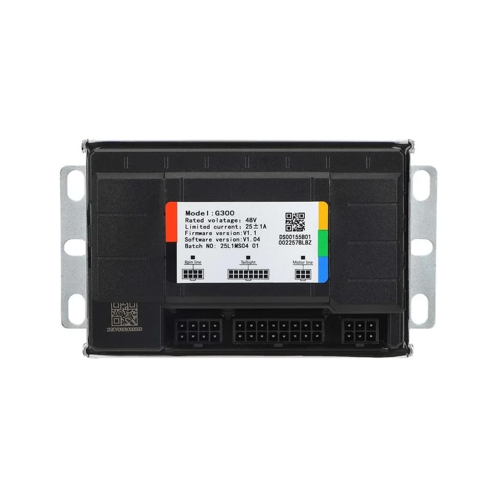 1Pc 48V Motor Controller Drive Unit For Kukirin G2 Electric Scooter Replacement Part Black Aluminum Housing