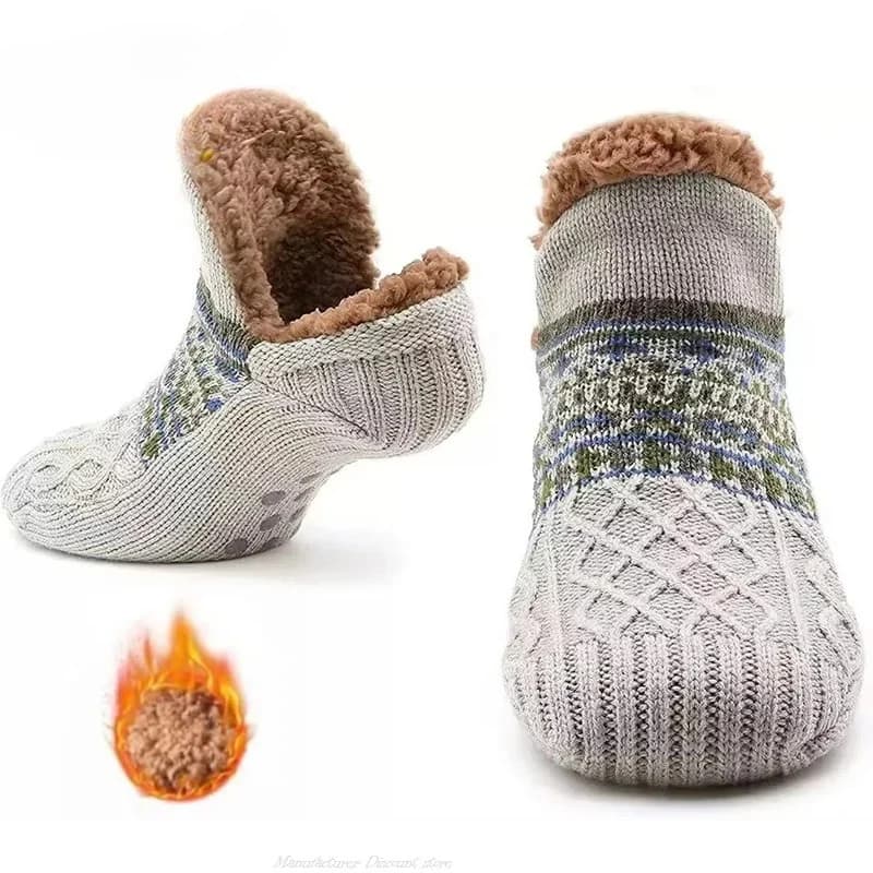 Super Winter Socks for Women and Men, Snow Socks, Slippers, Slippers, Socks for Boots, Unisex for Home