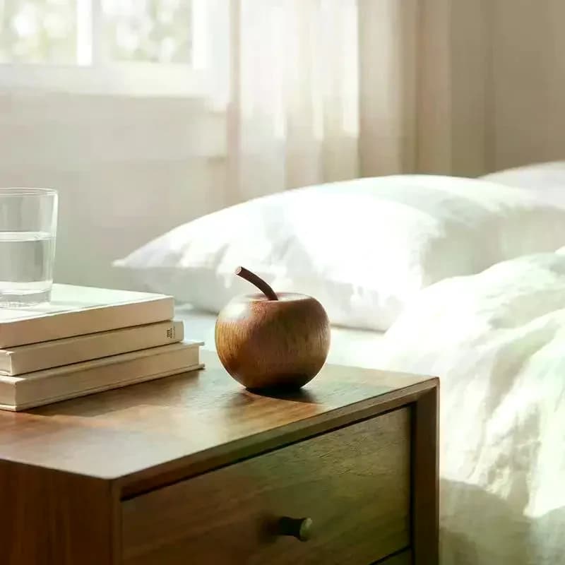 Set Diffusore di Oli Essenziali in Legno con Funzione Timer, Umidificatore Silenzioso per Casa, Camera da Letto e Arredamento Spa