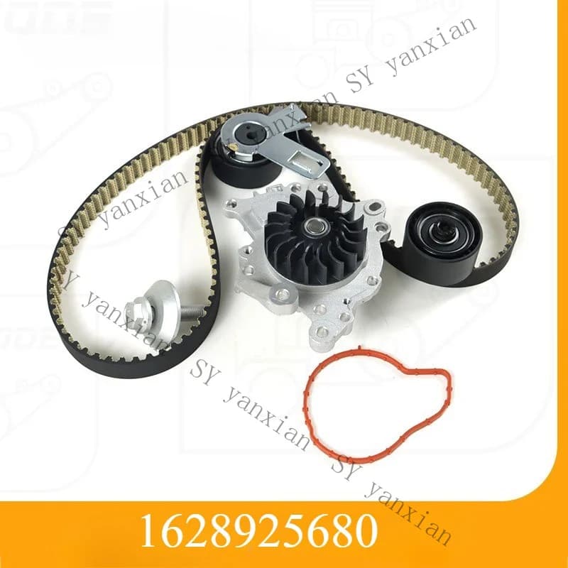 SY+ For Peugeot Citroen Vauxhall Water Pump and Timing Belt Kit 1638159680《