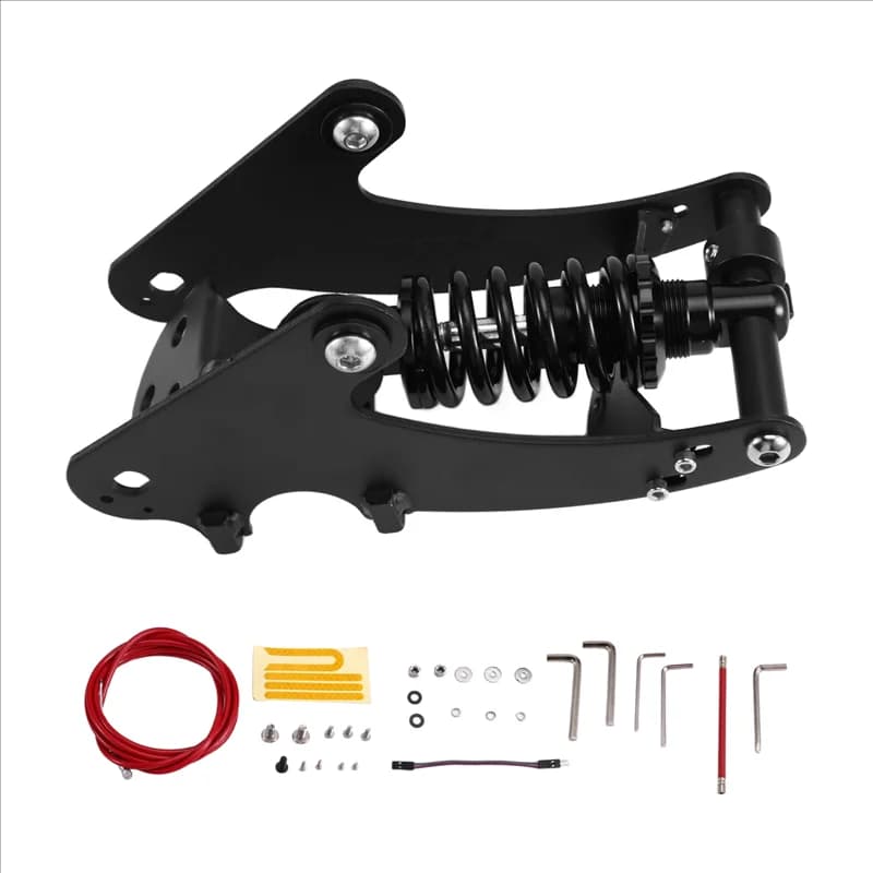 Accessori per scooter per scooter elettrico Xiaomi Pro Pro2 - Parte di ricambio per ammortizzatore sospensione posteriore Black-AD39