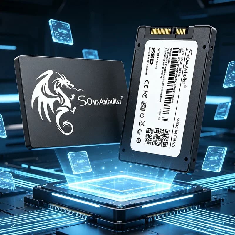 SomnAmbulist 1TB 2TB SSD 120GB 240GB 480GB 960GB Internal Sata3 Solid State Drive 2.5 128GB 256GB 512GB SSD for PC Laptop