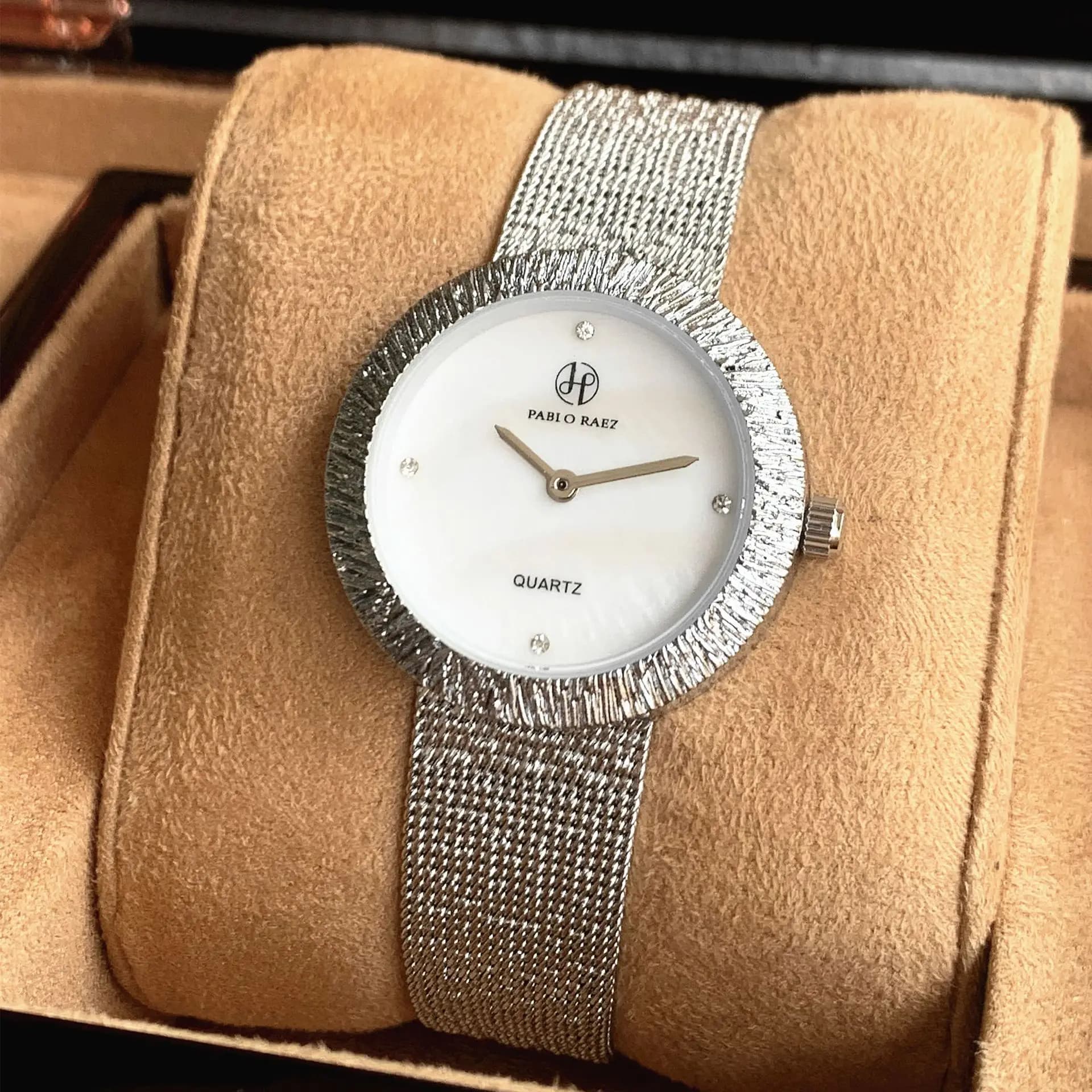 Orologio di Marca Moda Beimu, Orologi da Donna Impermeabili con Cinturino Milanese Regolabile, Orologio da Polso al Quarzo Femminile, Confezione Regalo Gratuita