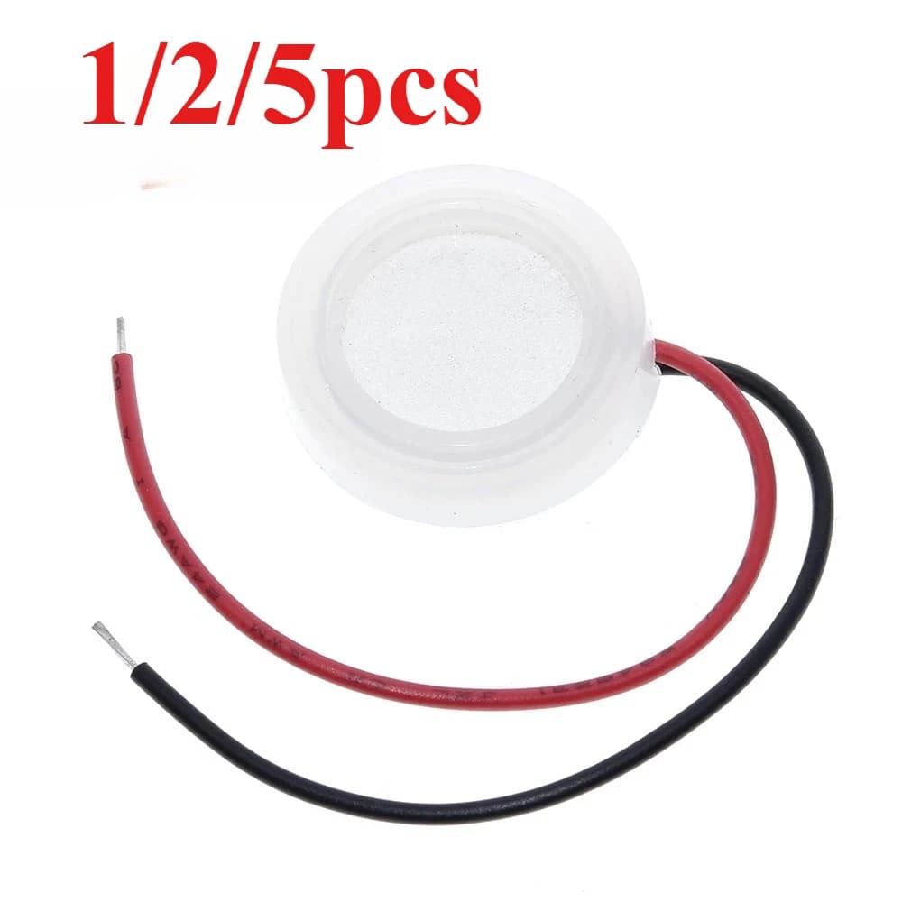 Trasduttore Piezoelettrico a Lama Oscillante da 20mm 1.7Mhz per Nebulizzatore Ultrasonico, Accessori per Umidificatore d'Aria