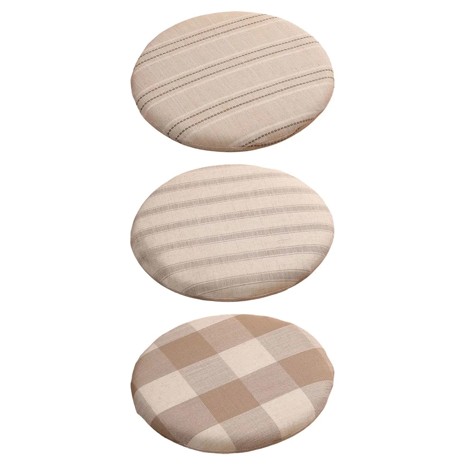 Floor Cushion Soft Round Meditation Cushion for Nursery Indoor Living Room
