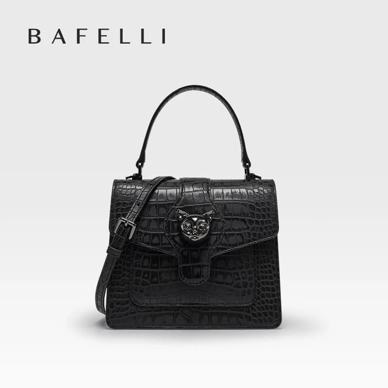 2025 NEW bag from DONNA BAFELLI BORSE IN PELLE FOR DONNA DESIGNER Luxury MARCA FEMALE CASUAL Spalla FASHION BORSE