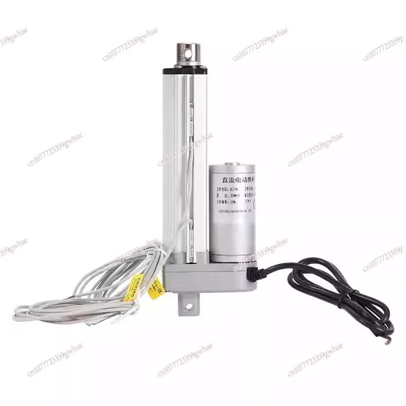 Motore a spinta con anello magnetico e interruttore magnetico 12V/24V/36V/48V, cilindro elettrico a sollevamento automatico, asta telescopica push-pull