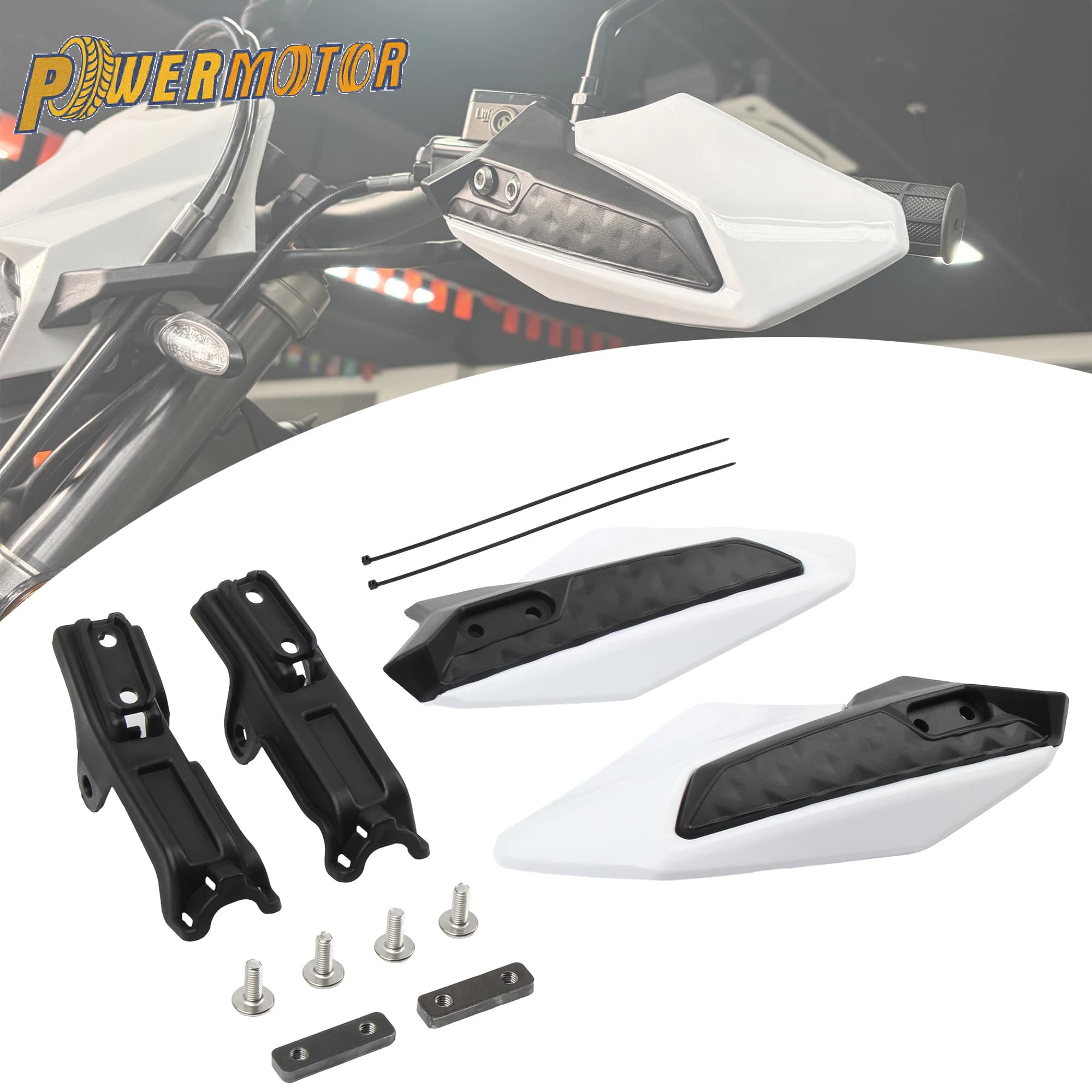 Protezione Manubrio Moto Elettrica, Paramani per Surron Ultra Bee, Accessori Modifica Motocross