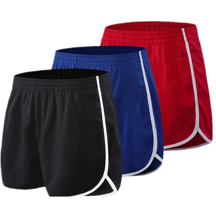 Running Pants Breathable Fitness Sport Shorts Quick Dry Summer Sports Casual Men's Short Pants Polyester Fiber