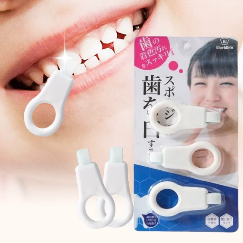 Dental Scrub Tartar Removal Nano Sponge Scrub Teeth Black Plaque Stains Cleaner Oral Care Teeth Whitening Tool