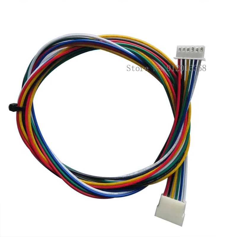 1M 1.5M 5 pieces 22awg XH 2.54 XH2.54 Extension Female Extension Cable Charger Cable Port Wire Extension WIRE