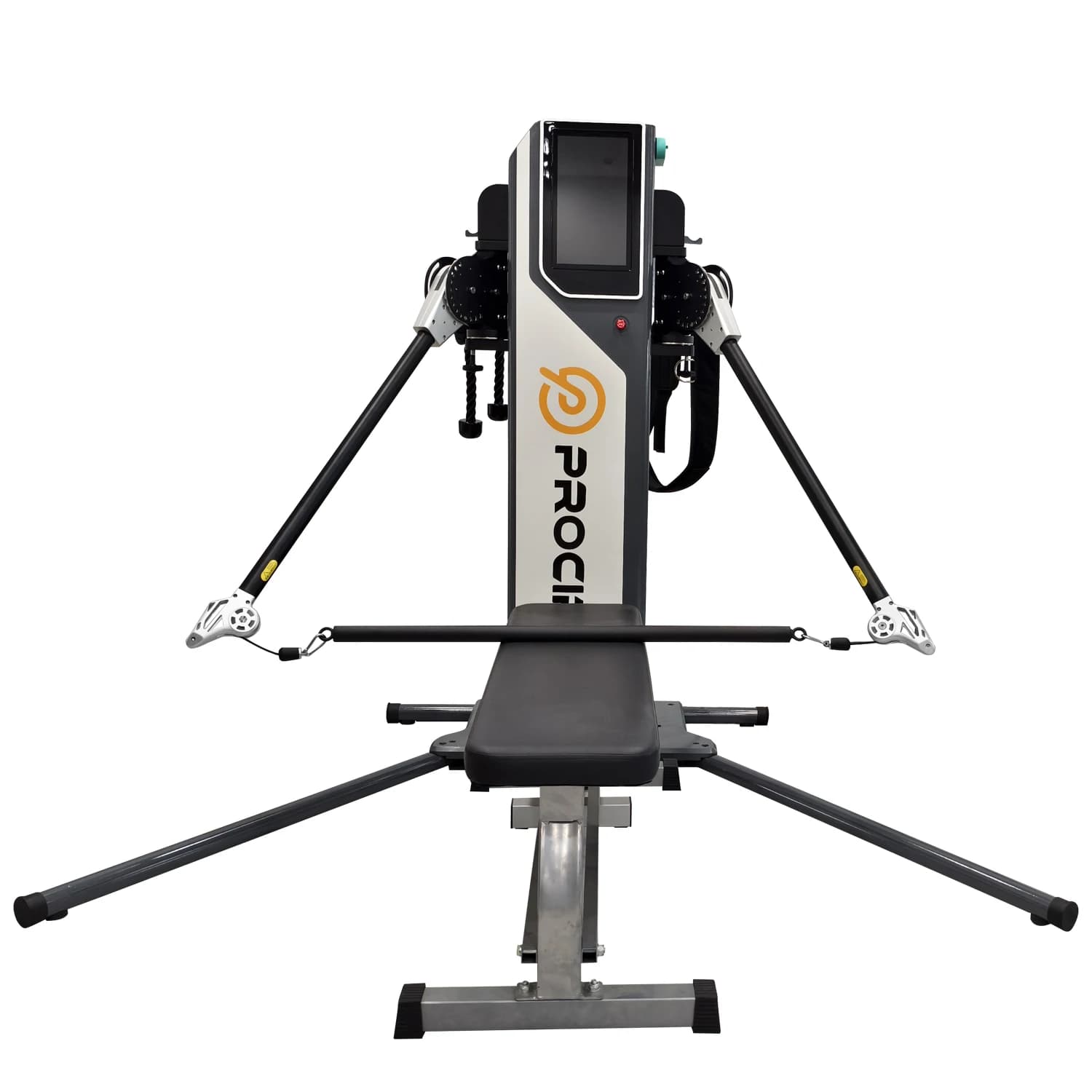 Intelligent Functional Training Machine with Digital Cable Resistance, Total Body Strength Training Equipment