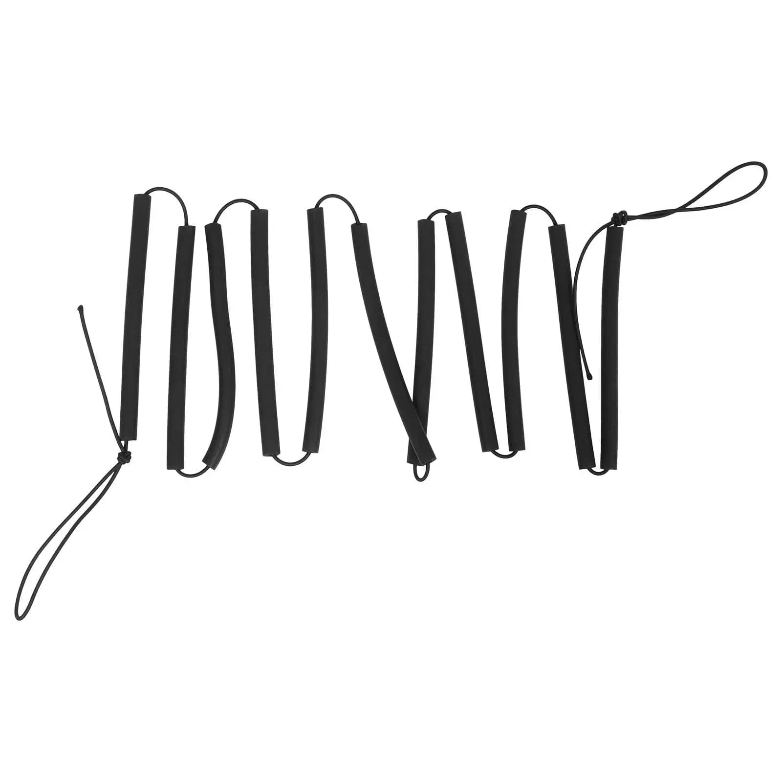 High Jump Training Rope Lightweight Foam Elastic Bar Portable Bungee Cord Outdoor Practice Jumping Accessory Jump Rope