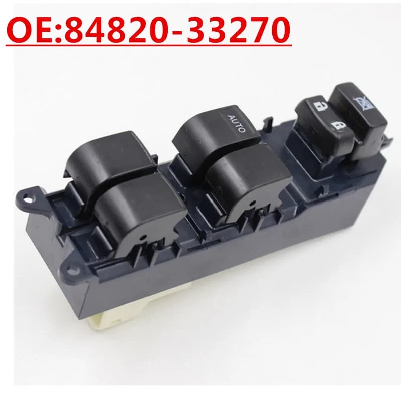 NewOE:84820-33270 Adatto per Toyota Yaris interruttore sollevatore di vetro interruttore pulsante di controllo alzacristallo elettrico