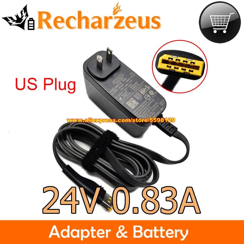 Caricabatterie originale per AirMini Travel CPAP alimentatore per macchina Resmed 380002 adattatore ca 380008 24V 0.83A 20W IP22