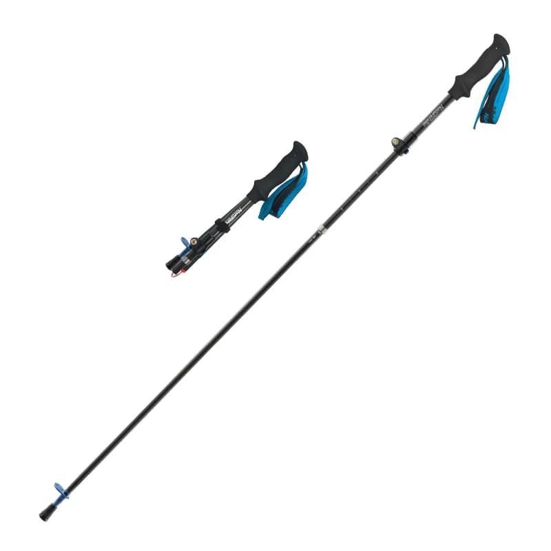 Ultralight Trekking Sticks in Naturehike Carbon Fiber, Hiking and Climbing Sticks, Folding Sticks Nordic Style