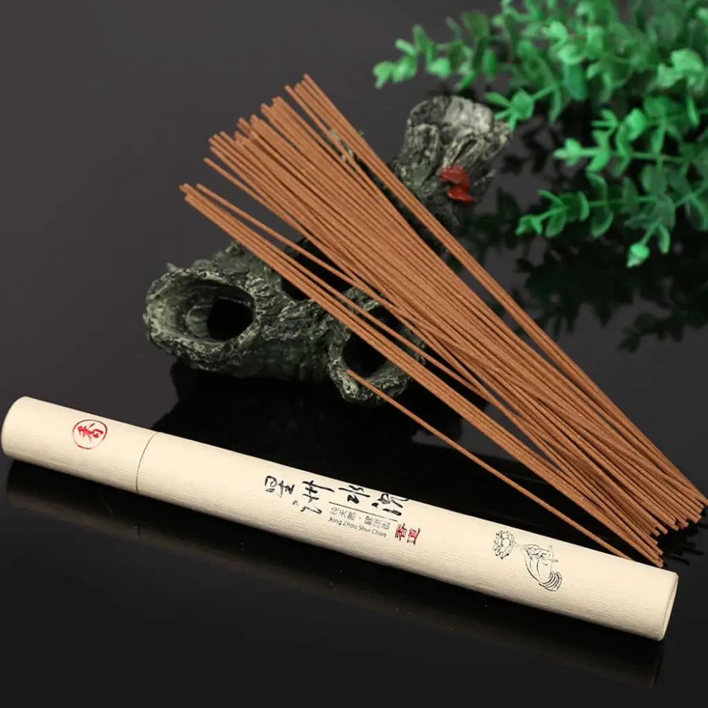 Bastoncini di incenso naturali, assenzio aromatico, legno di sandalo, vaniglia, rosa, aste di incenso organiche per la meditazione dell'home office