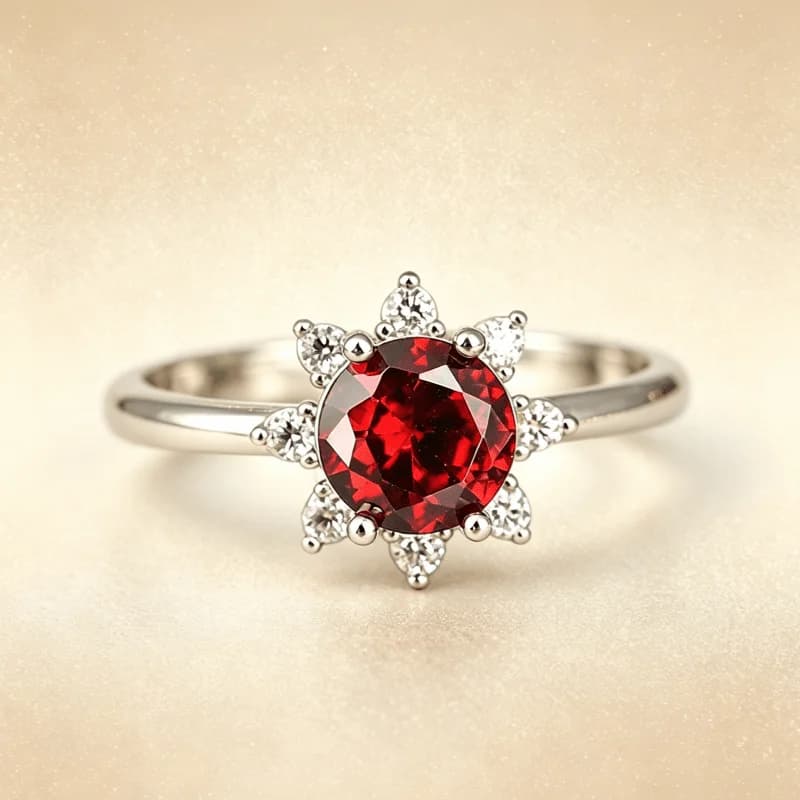 Classic Sunflower Retro Style Women's Ring, Romantic Gift for Women, Date Vacation Holiday Women's Jewelry