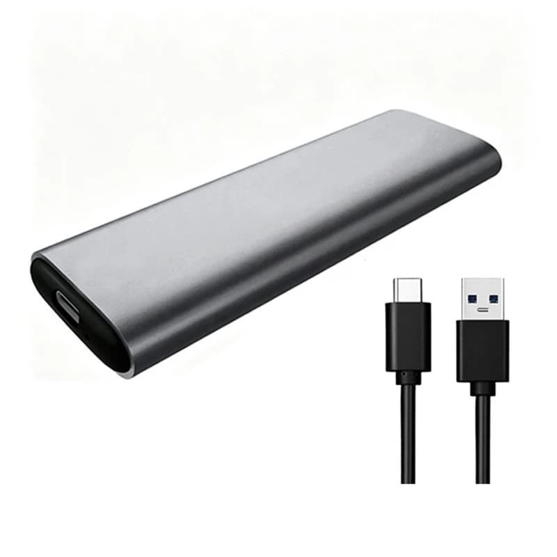 A97I-M2 SSD Case M.2 Nvme SATA SSD Enclosure Adapter 10Gbps USB 3.1 USB C External Enclosure For Laptop NGFF
