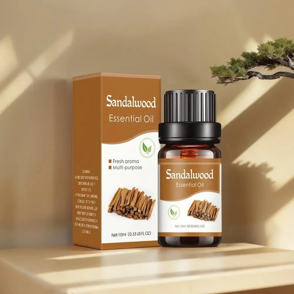 10ml Car Natural Plant Essential Oil for Car Air Freshener Diffuser Humidifier Refill Perfume Flavoring for Car Auto Accessories