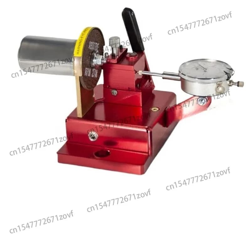 Electric Piston Ring Filter Kit - Universal Abrasives with Two Wheels and Instruction Manual