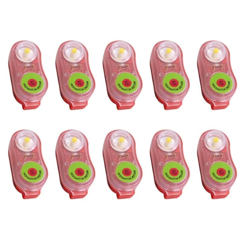 X08A 10X Rescue Vest, LED Light, Life-Saving Vest Flash, For Emergency Water Survival