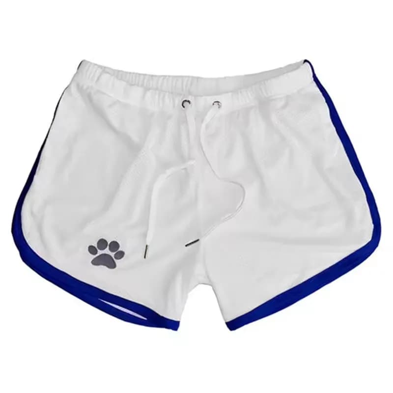 Pantaloncini fitness da palestra da uomo Pantaloncini da jogging sportivi da bodybuilding Uomo 2022 Summer Cool Mesh traspirante Pantaloncini da uomo casual di grandi dimensioni