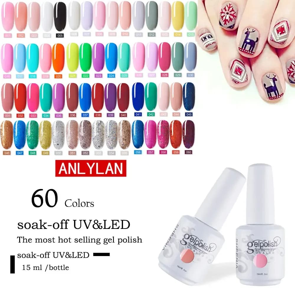 Sheenia 15ml Base/Top Coat Primer per gel per unghie Top Coat opaco Smalto per unghie gel UVSoak off Vernice Smalto gel UV Manicure Nail Art