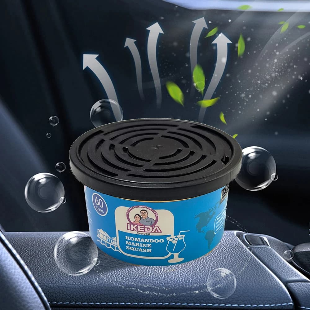Automatic Supplies Wood Blocks in Box Juice Flavor Aromatherapy for Car Deodorant Deodorant for Fiber Environment Explosion of Foreign Trade