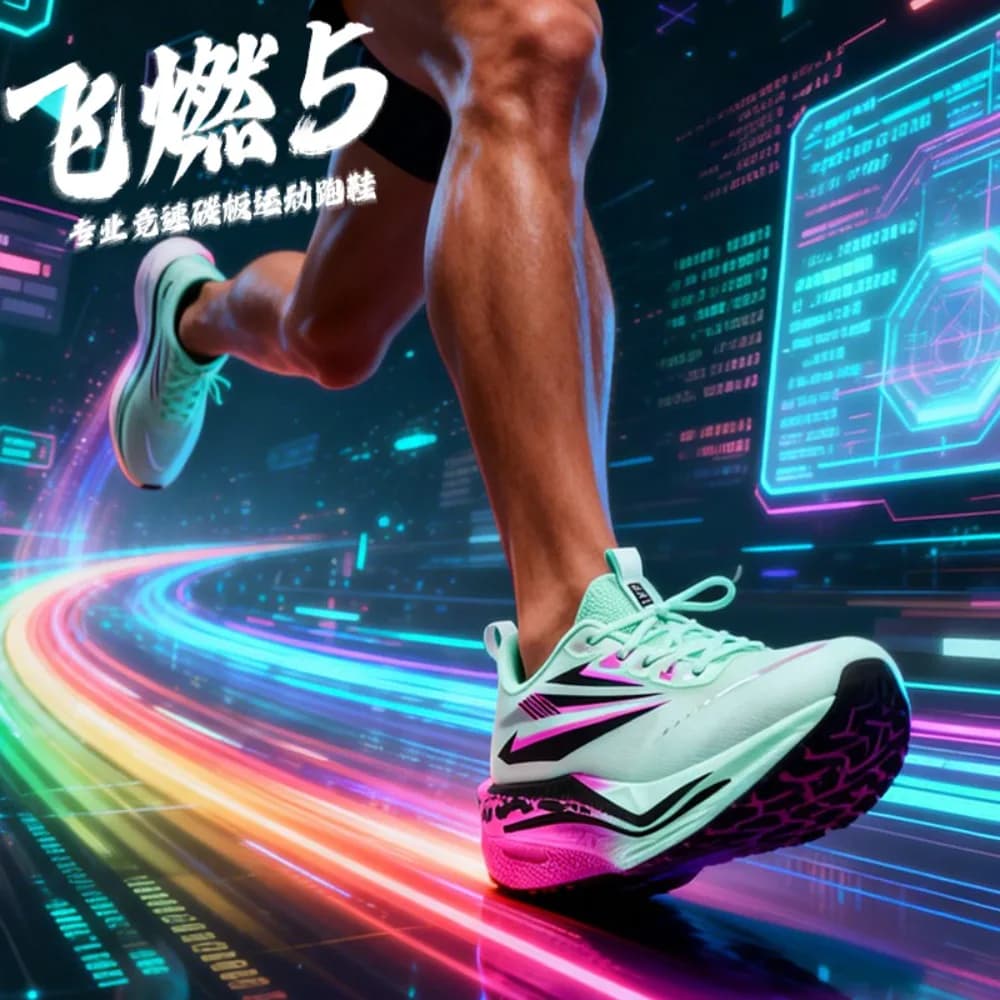 NUOVE Scarpe da Corsa con Piastra in Carbonio per Maratona, Traspiranti e Leggere per Uomo e Donna, Comode Sneakers Atletiche Antiscivolo Casual