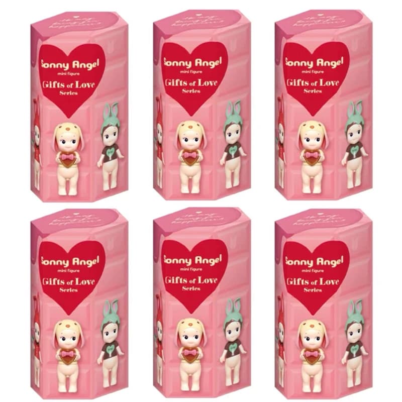 Giocattoli Blind Box in Vendita, Figurine Lucky Angel, Serie Regali d'Amore, Personaggi Anime, Bambole Carine, Ornamenti da Collezione, Regalo per Bambini