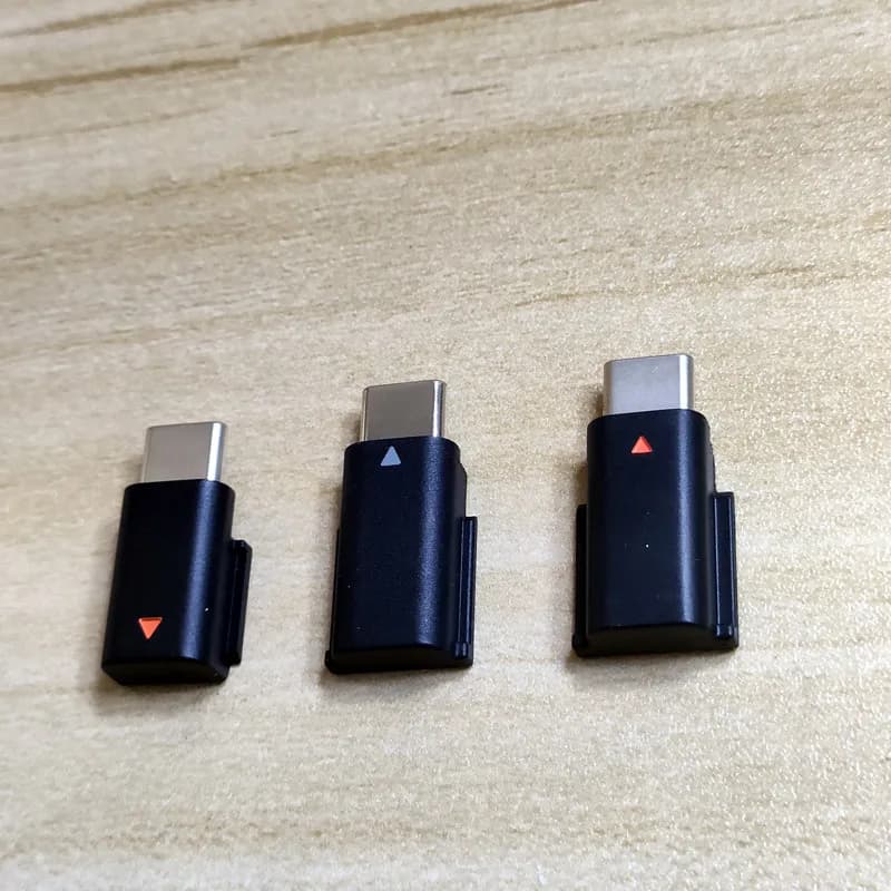 Parti di ricambio per DJI Mic 1 、Mic 2 、MIC mini Connettore adattatore di ricambio di tipo C