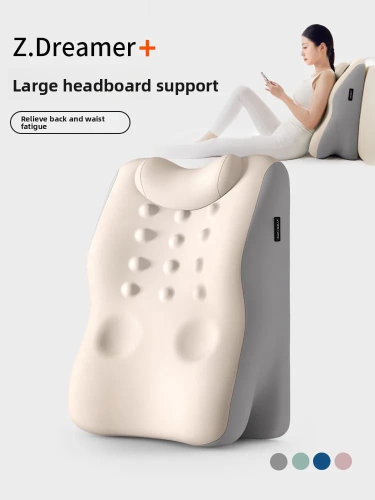 Cuscino di supporto lombare in memory foam staccabile per soggiorno pigro Barest Cuion Bede per divano pigro
