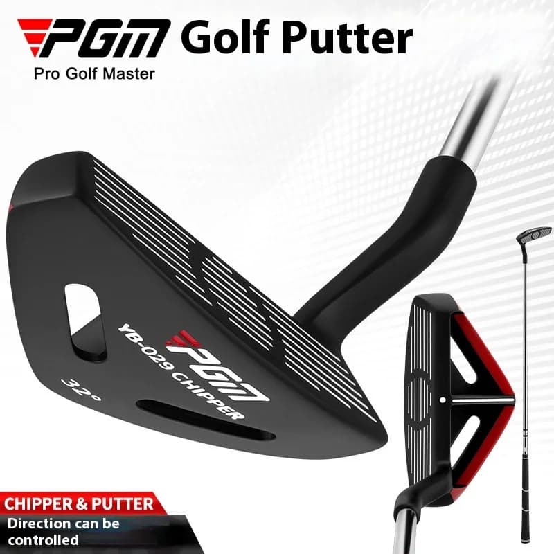 PGM TUG069 Golf Chipper & Putter Uomo Donna Golf Club Utensile da taglio corto, direzione a distanza controllabile, stabile Facile da usare