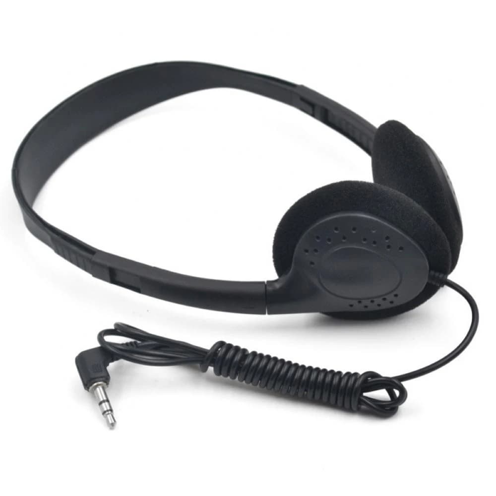3.5mm Width Headphones Without Microphone, Computer Gaming Headphones, Sports Audibles with Noise Cancellation, Universal Stereo Headphones