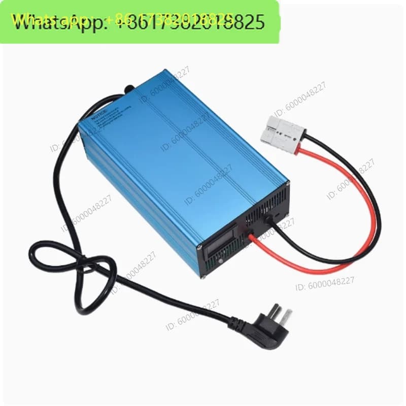 12V 80A 24V 60A adjustable Battery Charger 70A 36V 20A 48V 25A 60V 72V Charger 14.6V 80A 29.2V 60A 58.4V 84V 67.2V 87.6V Lifepo4