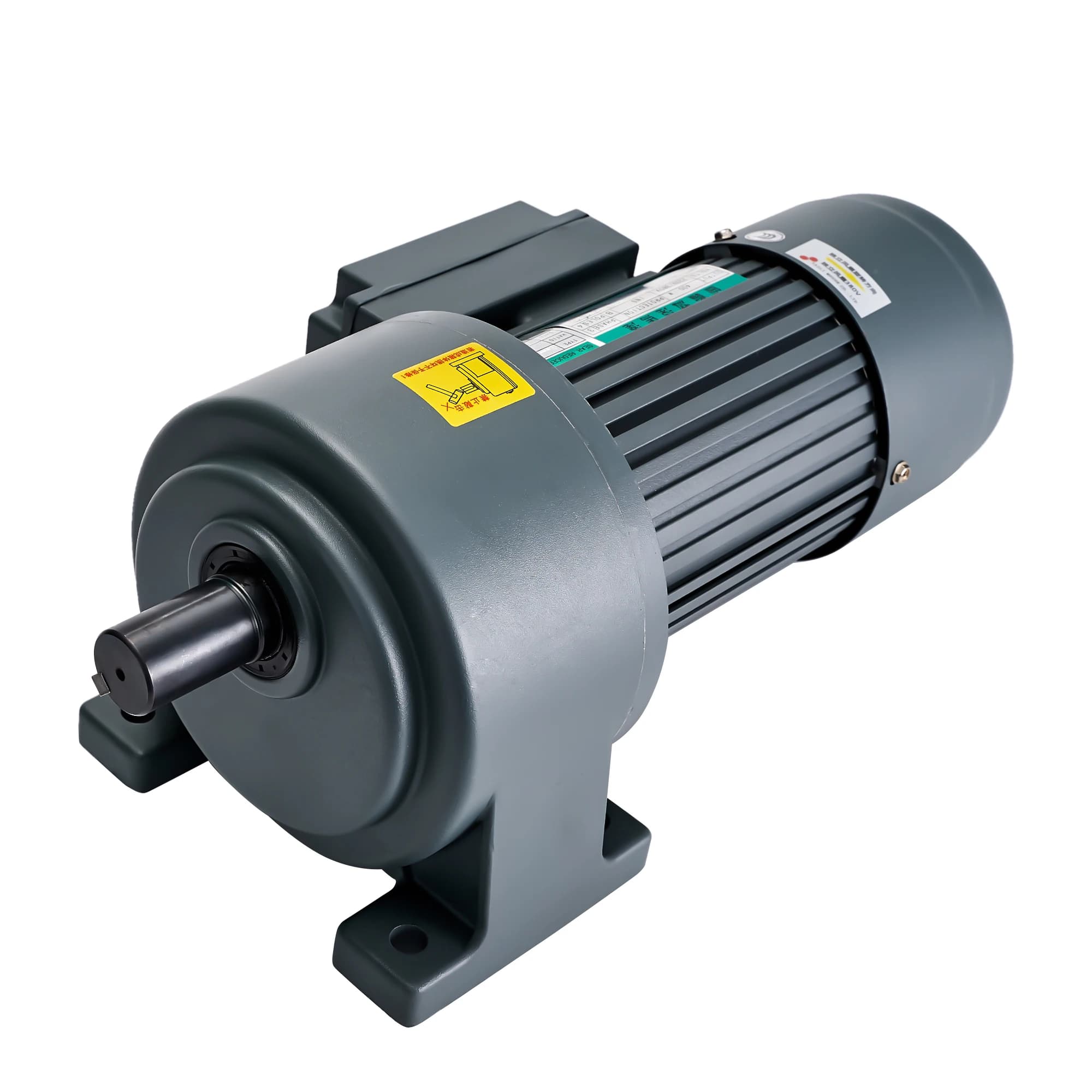 Motore a Ingranaggi AC Orizzontale 400W 1/2hp 220V 60hz Trifase Rapporto 1:10 Motore Elettrico AC per Macchina Impastatrice