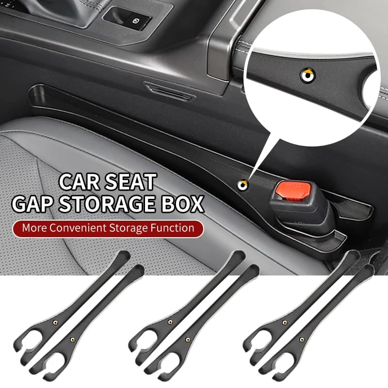 Car Seat Gap Storage Box Leak Plug Seam Filler Strip Accessories For Smart Fortwo 451 450 453 Forfour EQ Cabrio Crossblade ROAD