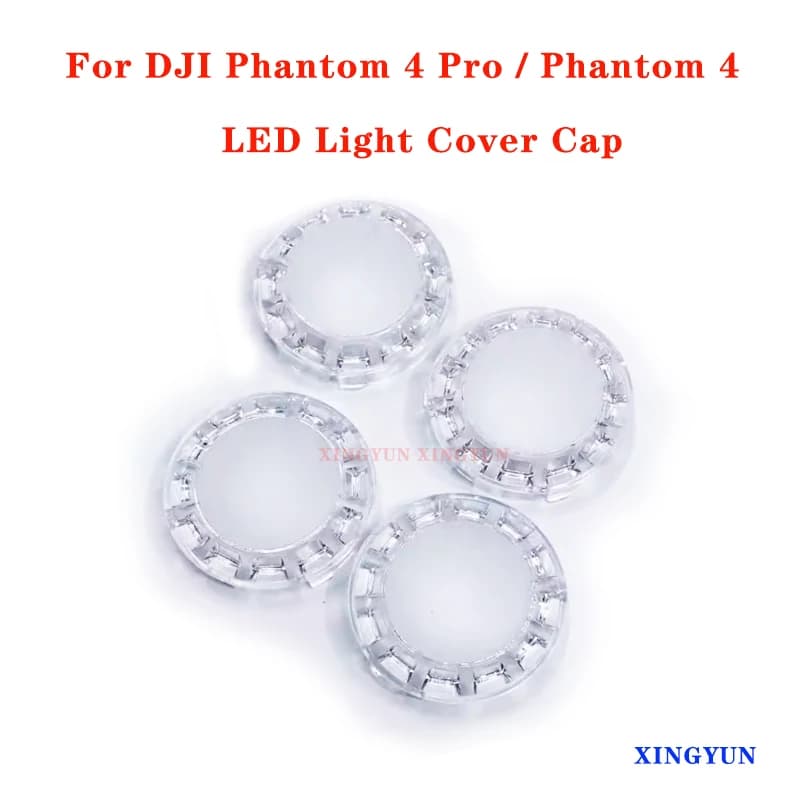 LED light cover cap for DJI Phantom 4 Pro/ Phantom 4 Advanced/Phantom 4 drone spare parts