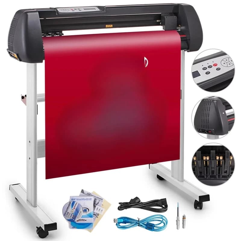 SK-720 Plotter da taglio per adesivi, taglierina per vinile, taglierina per plotter