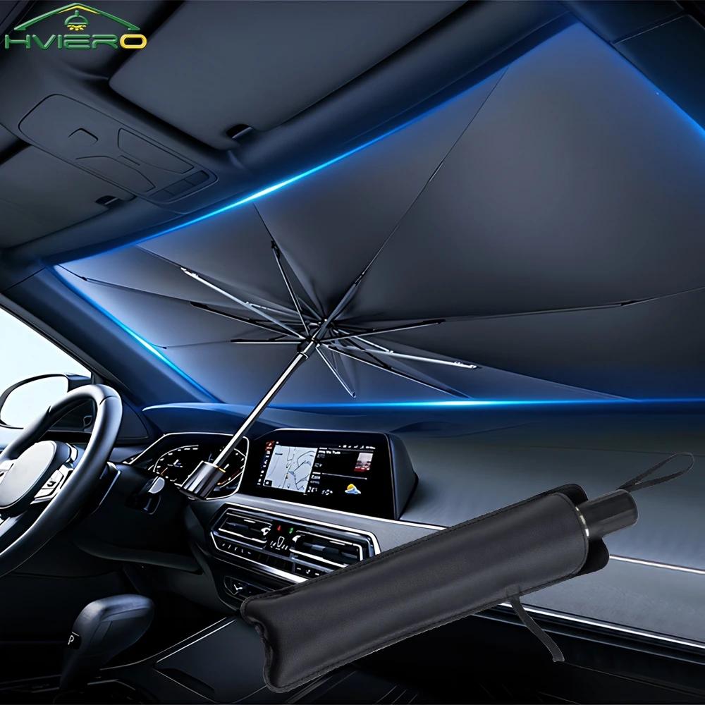 Multipurpose convenient folding windscreen for Auto interior sunshade Protechor Accessories part Auto umbrella front covers