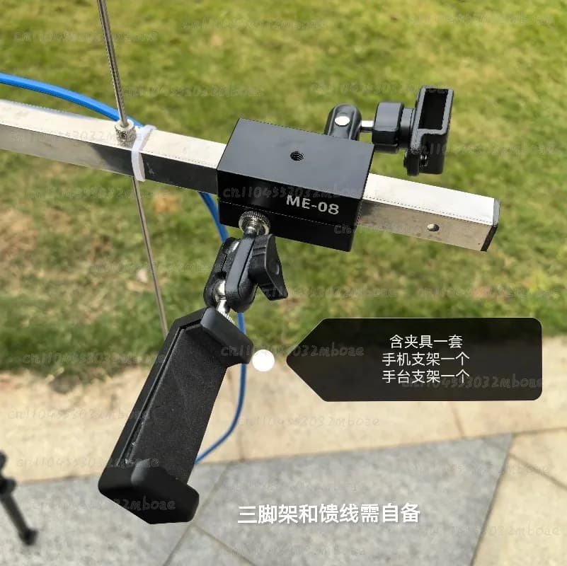 Supporto per Antenna Yagi ME08 con Attacco 1/4 per Tubi Quadrati 18-20mm