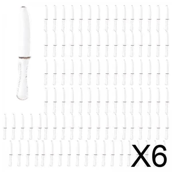 Miniature cutlery set (couch, fork, knife) for doll house, baby kitchen accessories and gifts